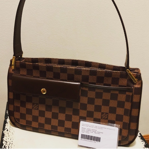 Louis Vuitton Handbags - SALE 🎁 Louis Vuitton Damier Ebene Aubagne Bag 🎄